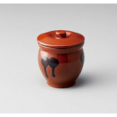 久松窯 常滑焼 漬物容器 蓋付 かめ 味噌 梅干し 甕 保存容器 丸壺