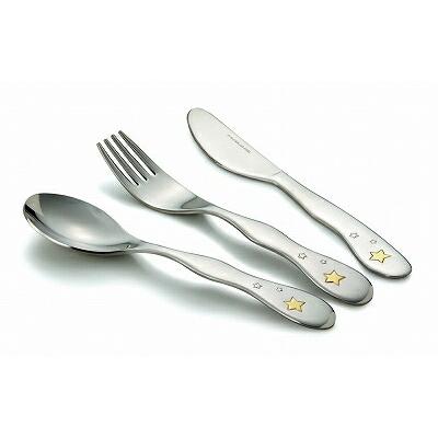 NARUMI ナルミ クラウンキッズ カトラリーセット（シャイニングスター