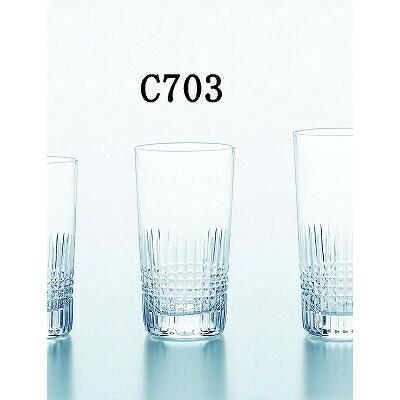 東洋佐々木ガラス HS強化グラス カットグラス 8タンブラー 245ml  T-21103HS-C703 T-21103HS-C704