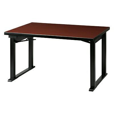 木製テーブル（高椅子用）4本脚　新畳ずり脚 ケヤキ 幕板無  1700244
