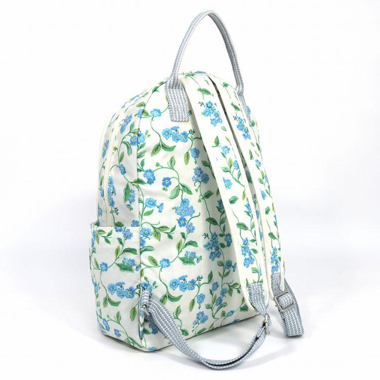 Cath Kidston キャスキッドソン リュックサック 106126518286102 POCKET BACKPACK  FORGET ME NOT CREAM｜wadatsumi｜02