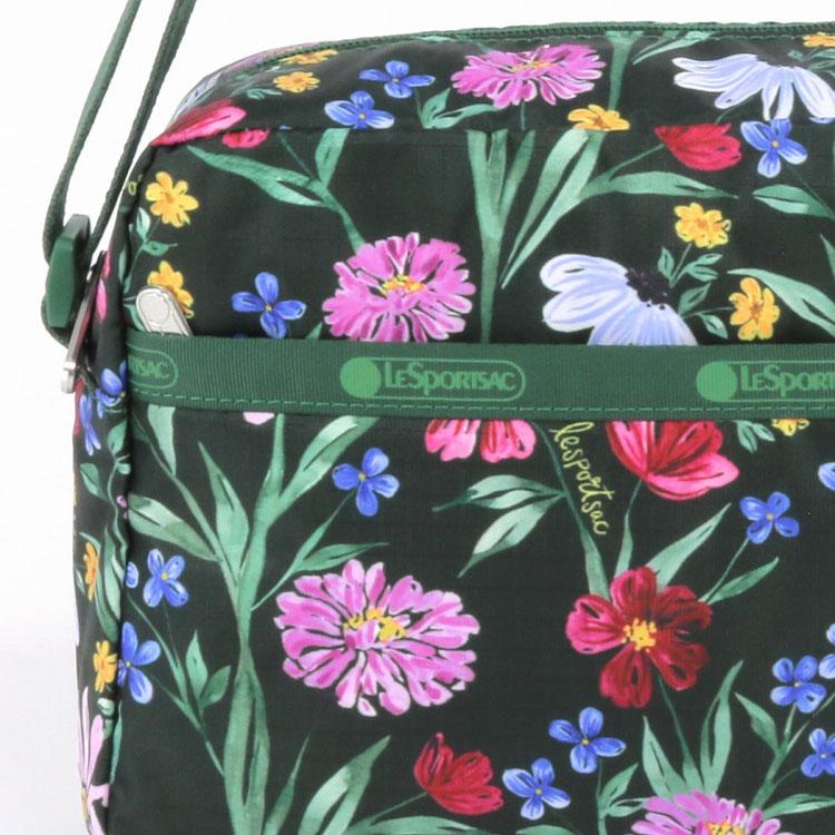 LeSportsac レスポートサック ショルダーバッグ 2434 DANIELLA CROSSBODY  E984 WATERCOLOR GARDEN｜wadatsumi｜04