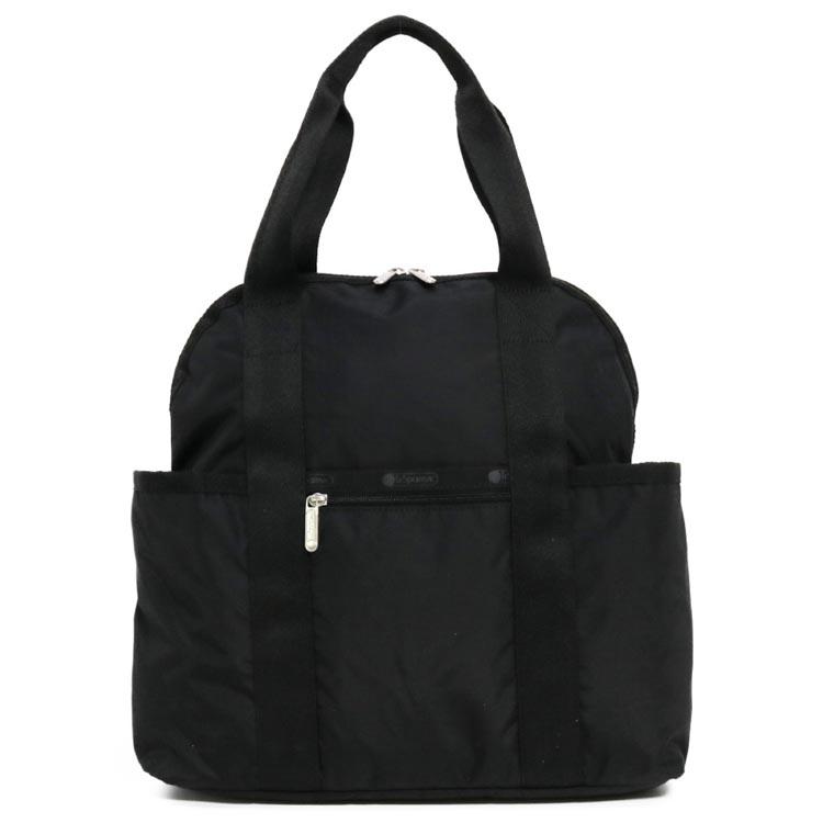 レスポートサック リュック 黒2442 LeSportsac（レスポートサック） リュックサック 2442 DOUBLE TROUBLE
