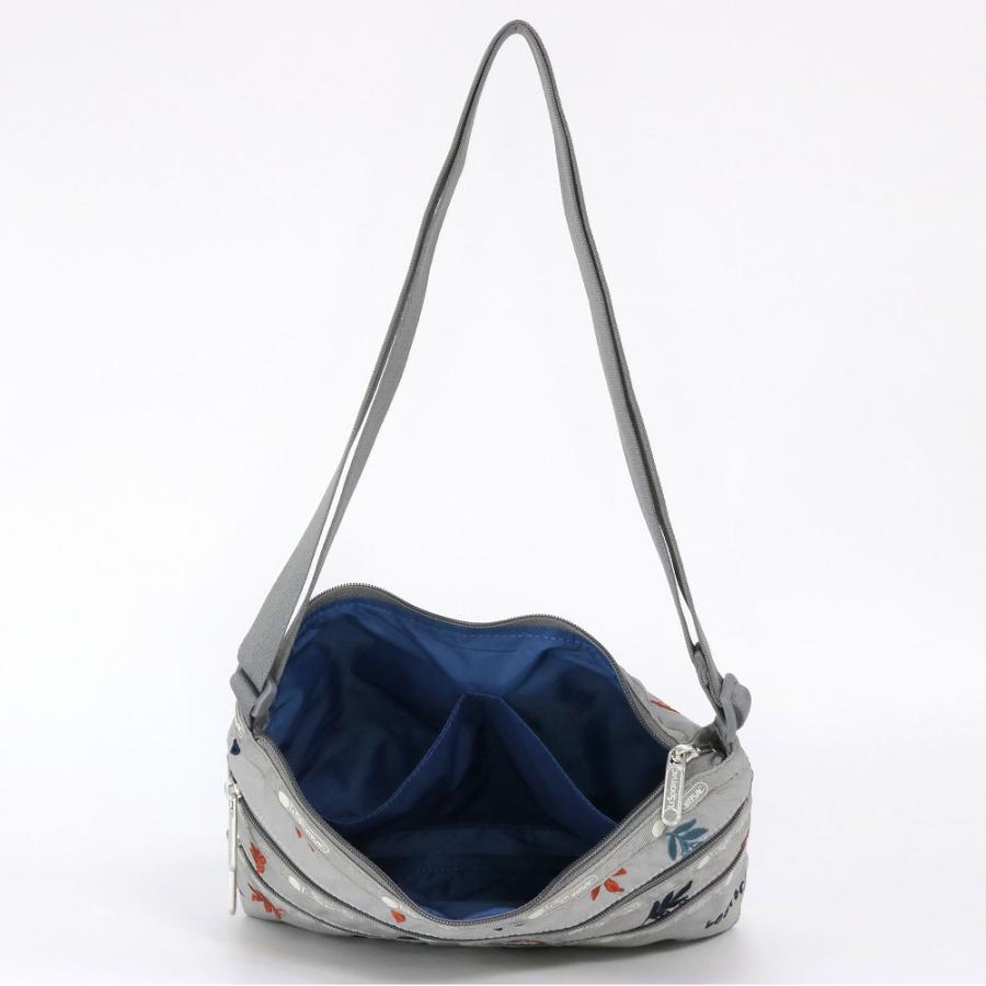 レスポートサック ショルダーバッグ 3352 E733 クイーンバッグ グレー LeSportsac QUINN BAG FALLING