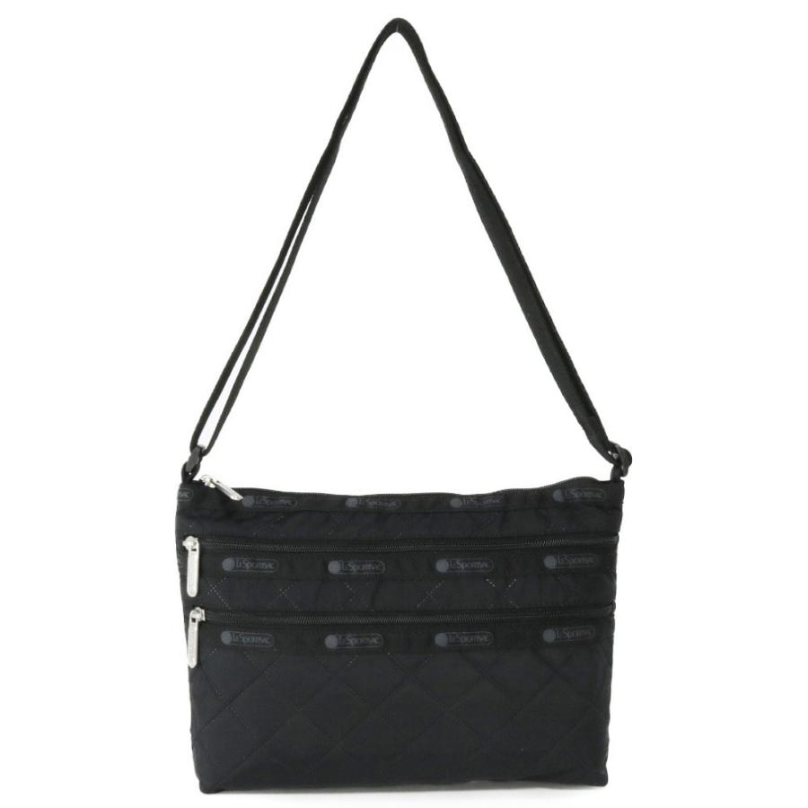 レスポートサック ショルダーバッグ 3352 E792 クイーンバッグ ブラック LeSportsac QUINN BAG BLACK DEBOSS 3352e792ワダツミ 通販