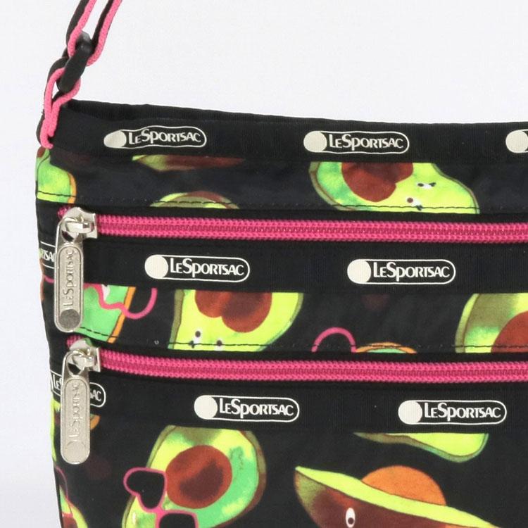 LeSportsac レスポートサック ショルダーバッグ 3352 QUINN BAG  F540 LOVE YOU AVOWAYS｜wadatsumi｜04