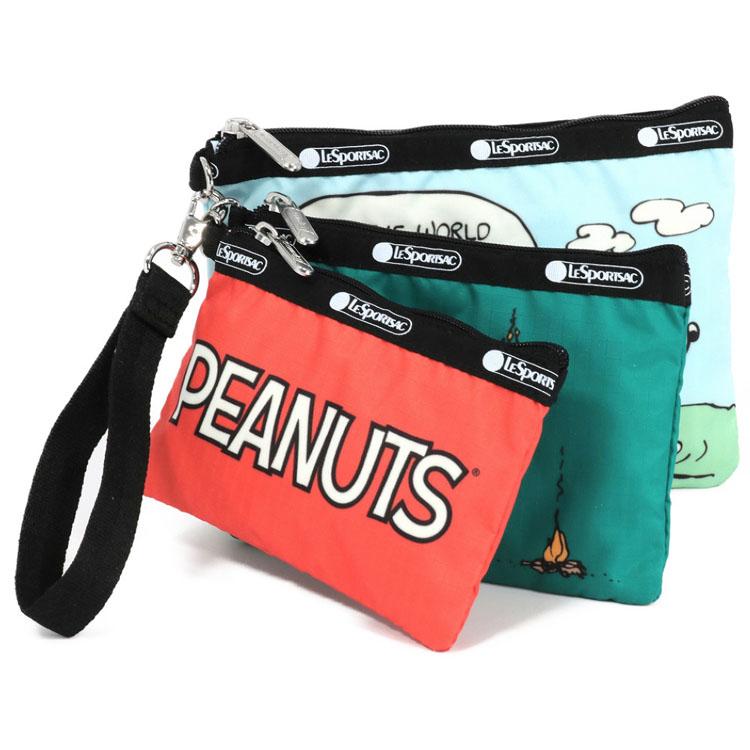 LeSportsac レスポートサック ポーチセット 3455 TRIPLE POUCH SET WITH WRISTLET E959