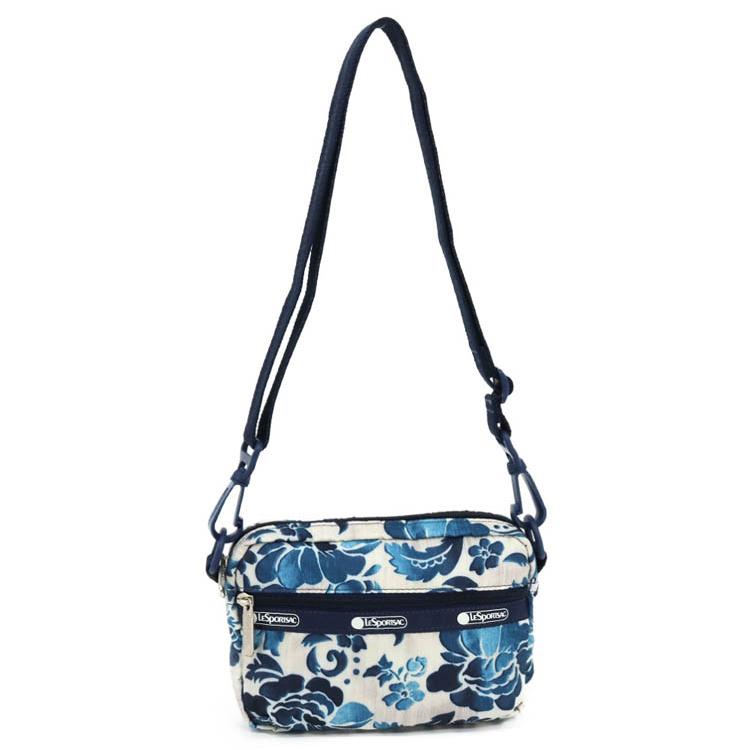 LeSportsac レスポートサック ショルダーバッグ 3470 CONVERTIBLE CROSSBODY BELT BAG E478