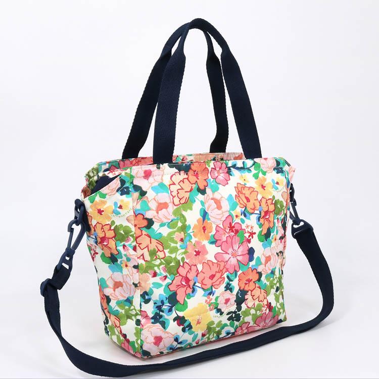 LeSportsac レスポートサック ショルダーバッグ 3801 SMALL EVER TOTE  E625 COLORFUL GARDEN｜wadatsumi｜02