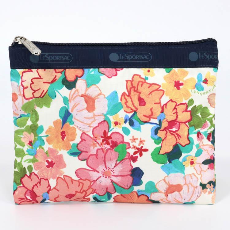 LeSportsac レスポートサック ショルダーバッグ 3801 SMALL EVER TOTE  E625 COLORFUL GARDEN｜wadatsumi｜04