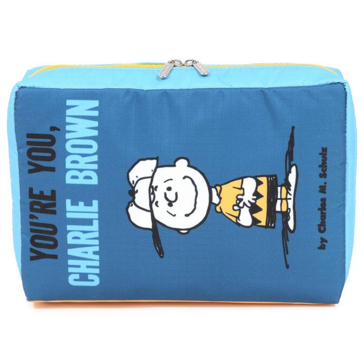 LeSportsac レスポートサック ポーチ 4225 BOOK POUCH E927 GOOD GRIEF POUCH 4225