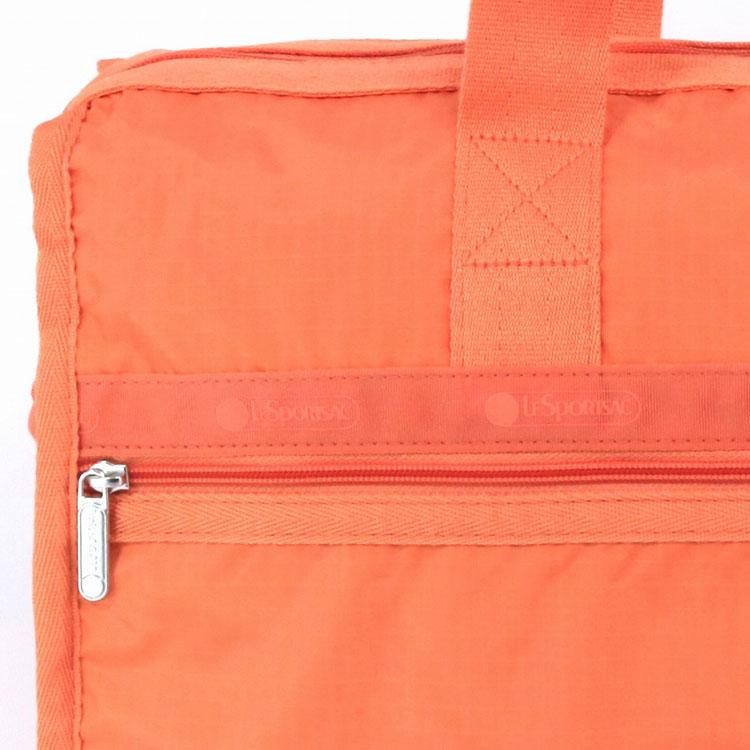 LeSportsac レスポートサック ボストンバッグ 4318 DELUXE MED WEEKENDER  R119 TANGERINE｜wadatsumi｜04