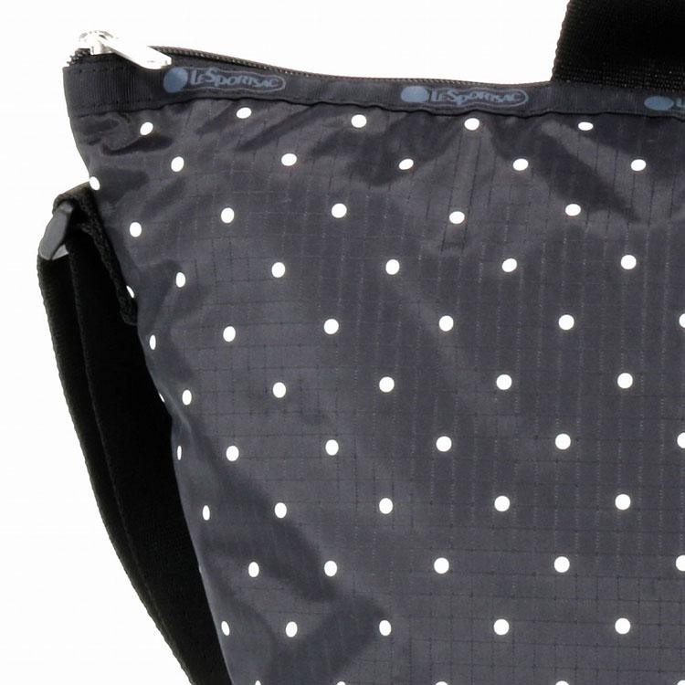 LeSportsac レスポートサック トートバッグ 4360 DELUXE EASY CARRY TOTE  E978 PETITE DOT｜wadatsumi｜04