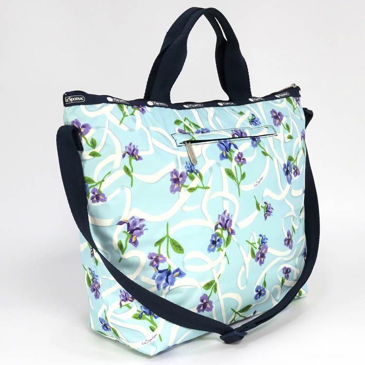 LeSportsac レスポートサック トートバッグ 4360 DELUXE EASY CARRY TOTE  G823 RIBBONS OF HOPE｜wadatsumi｜02