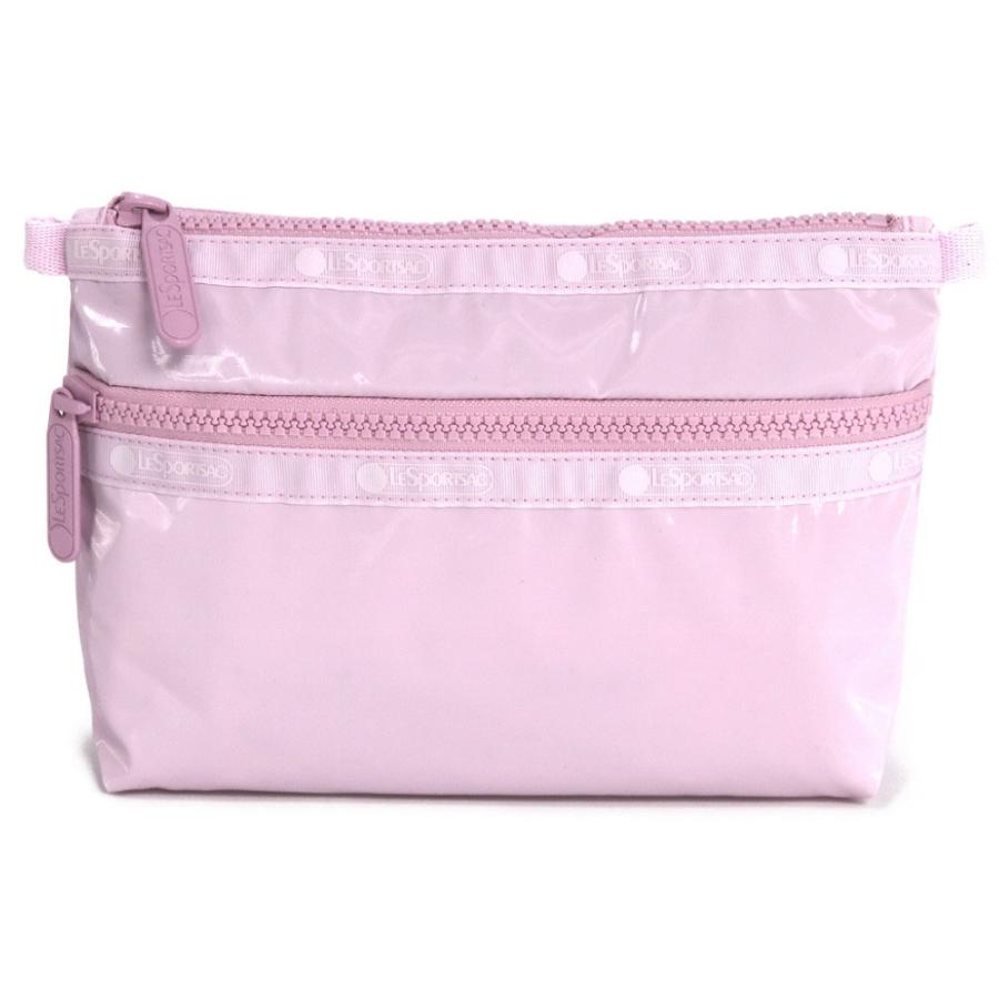 LeSportsac レスポートサック ポーチ 7105 COSMETIC CLUTCH MA04 ICEY PINK SHINE : ワダ ...