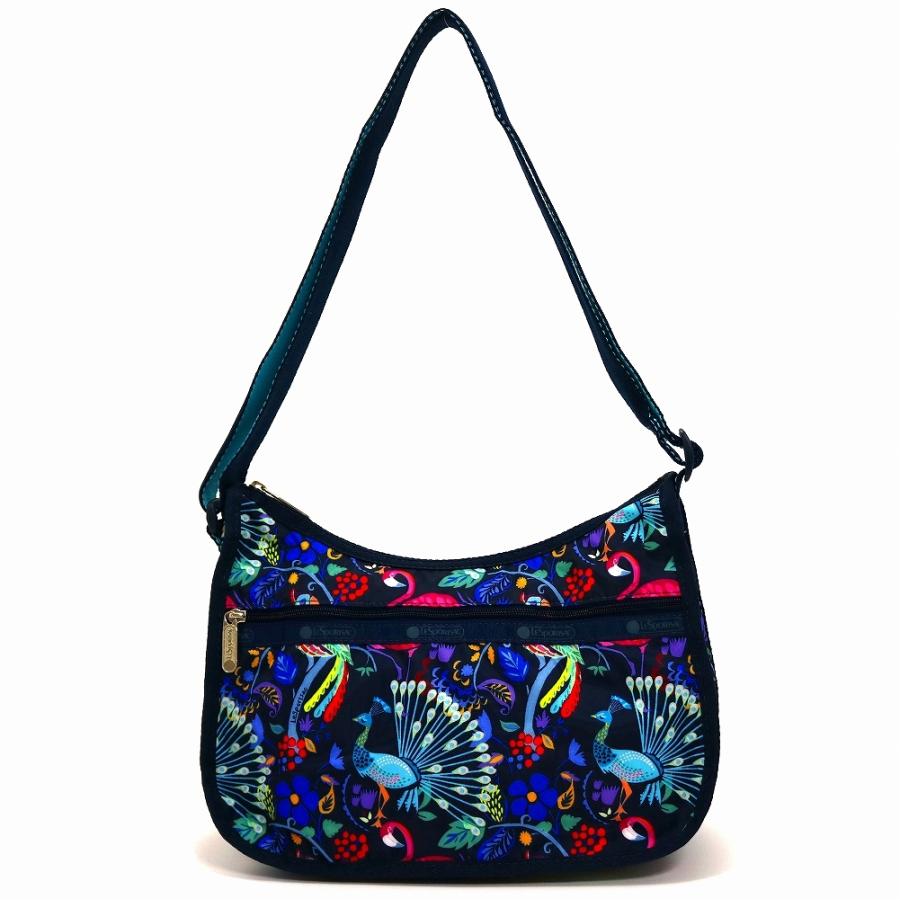 ショルダーバッグ ナイロン 軽量 斜め掛け かばん 鞄 ナナメガケ レスポ 75 F651 Lesportsac レスポートサック ショルダーバッグ Classic Hobo Coconut Grove 通販 Yahoo ショッピング