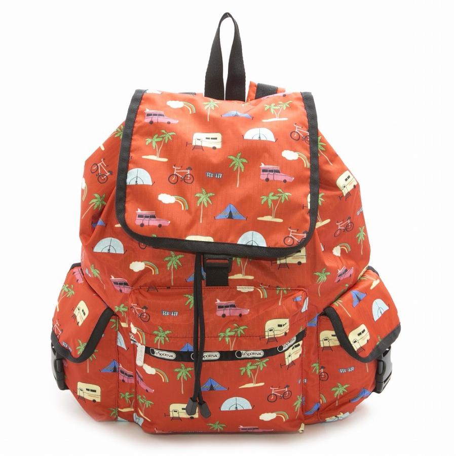 日本未入荷 入手困難 Lesportsac レスポートサック リュックサック Voyager Backpack Roadtrip Vaca 人気再入荷 Www Clinicagastroservice Com Br