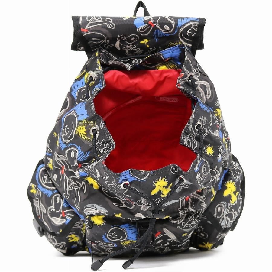 Lesportsac レスポートサック リュックサック Voyager Backpack Chalkboard Snoopy 79 G057 ワダツミ 通販 Yahoo ショッピング