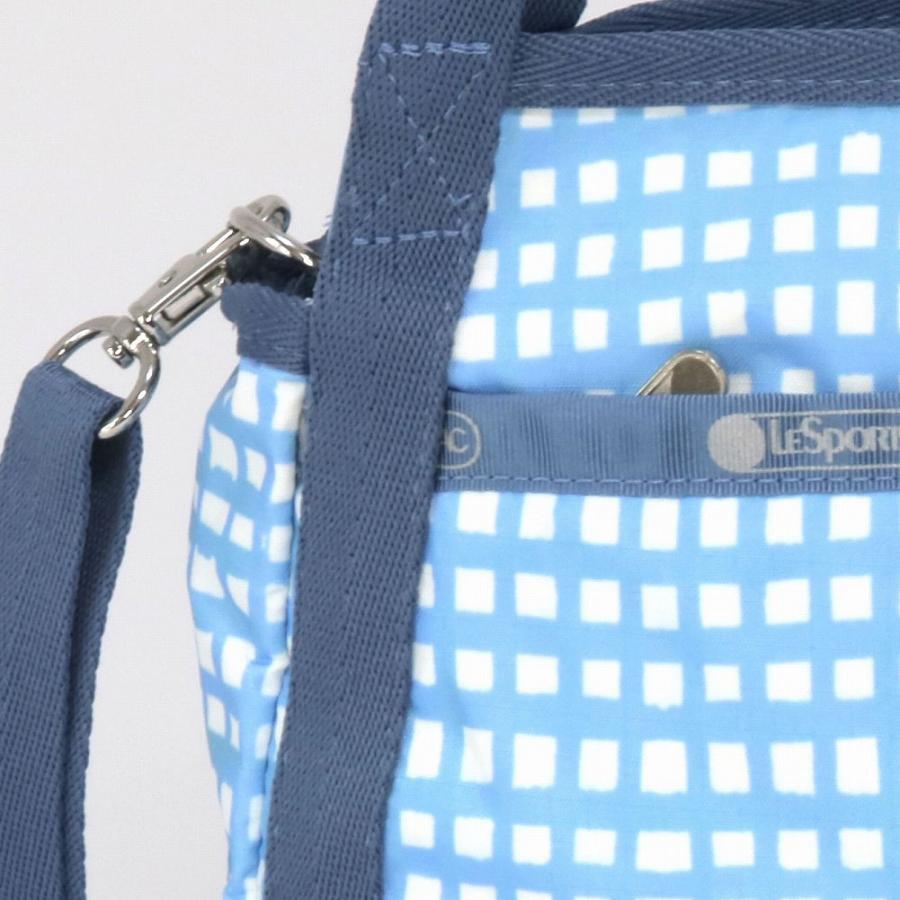 レスポートサック ショルダーバッグ  スモールジェニー LeSportsac 8056 E612 PAINTERLY WEAVE ブルー｜wadatsumi｜04