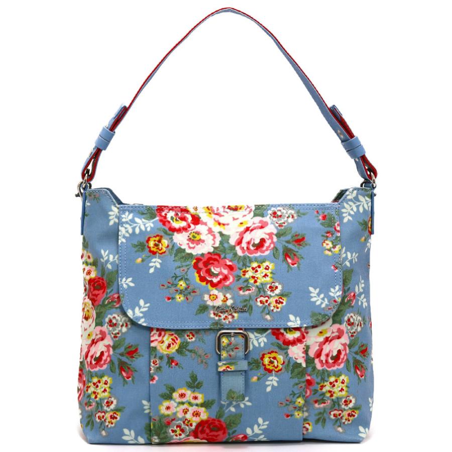 【気質アップ】 何でも揃う Cath Kidston キャスキッドソン ショルダーバッグ BUCKLE SHOULDER BAG CANDY FLOWERS florarie-online.md florarie-online.md