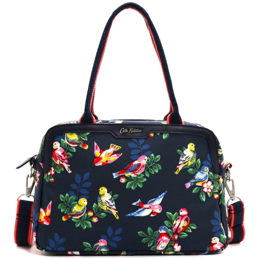 Cath Kidston キャスキッドソン ショルダーバッグ Samson Bag Spring Birds 1987 ワダツミ 通販 Yahoo ショッピング
