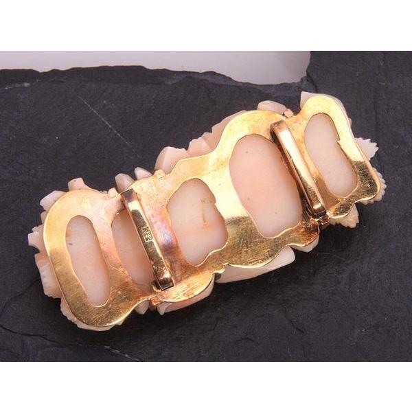 K18 アンティーク 帯留め ブレスレット 【公式通販】