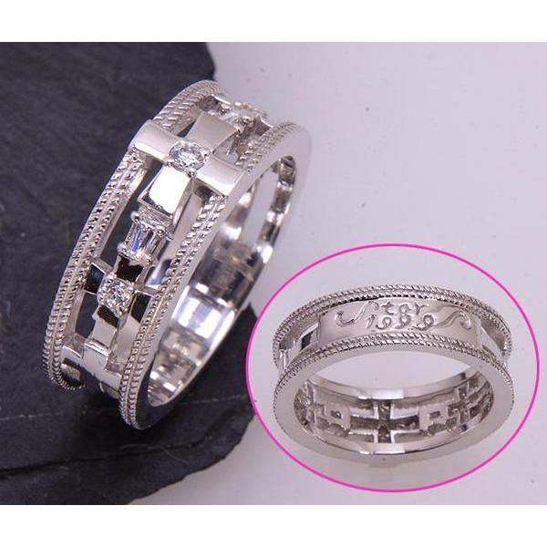 質屋出品》スタージュエリー☆k18WGクロスリング☆C-2827 : wadaya44 