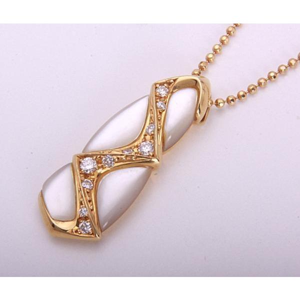 146）【天然メレダイヤ0.19ct】K18ペンダントヘッド