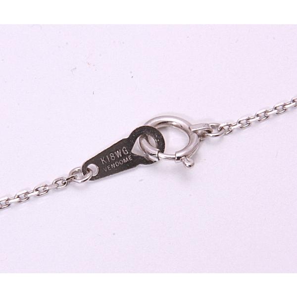 ヴァンドーム青山 ダイヤモンドネックレス 0.06ct 1.45g 【公式通販】