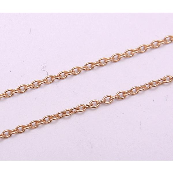 質屋出品》WISP☆k10天然ダイア0.05ctリボンペンダント