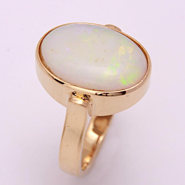 質屋出品》k18☆天然オパールデザインリング☆C-5459 : wadaya44 Yahoo