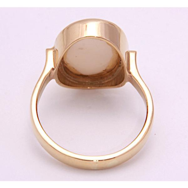 【限定値下げ中】指輪 リング 天然石オパール　K18WG 楽天市場】k18 オパールリングの通販