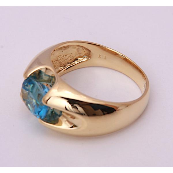 TAKANO 天然ブルートパーズ K18 指輪 楽天市場】☆K18WG ブルートパーズ リング☆/【送料無料】【代引