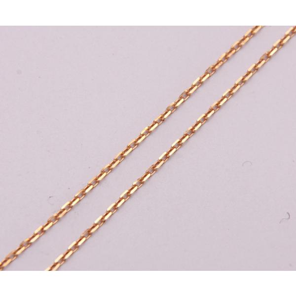 質屋出品》ageteアガット☆k18天然ダイアモンド0.05ctクローバー 質屋出品》ageteアガット☆k18天然ダイアモンド0.05ctクローバー