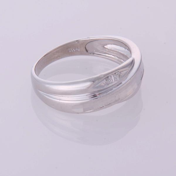 ダイヤモンド　プラチナ900リング　12号 見て！Pt900プラチナダイヤモンドリング指輪12号！MJ-1128 : wadaya44