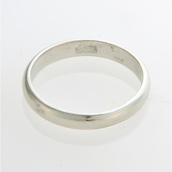 見て！Pt900プラチナ白金甲丸リング結婚指輪11号！MJ-1362 : wadaya44