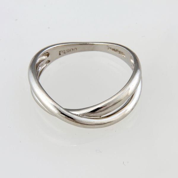 見て！'TAKE-UP'Pt900プラチナリング指輪7号！MJ-1502 : wadaya44