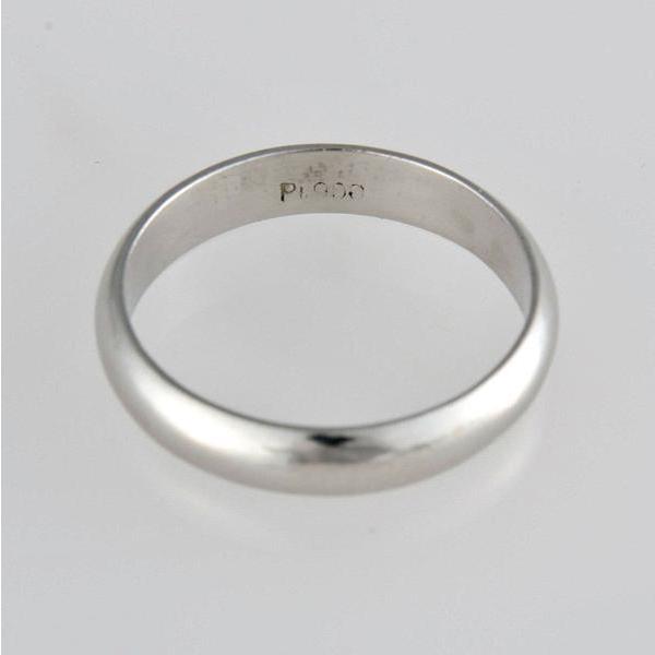 見て！Pt900プラチナ白金甲丸リング結婚指輪8.5号！MJ-1616 : wadaya44 