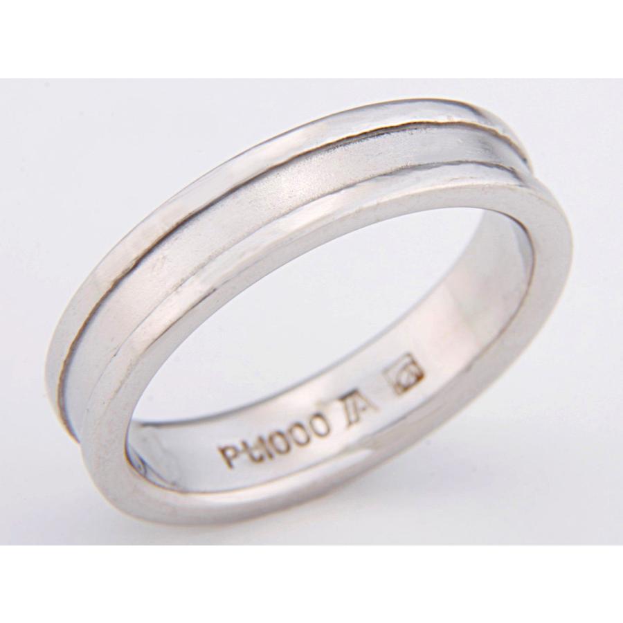 pt1000 プラチナ　リング 見て！希少！Pt1000プラチナリング指輪7号！MJ-2193 : wadaya44 Yahoo