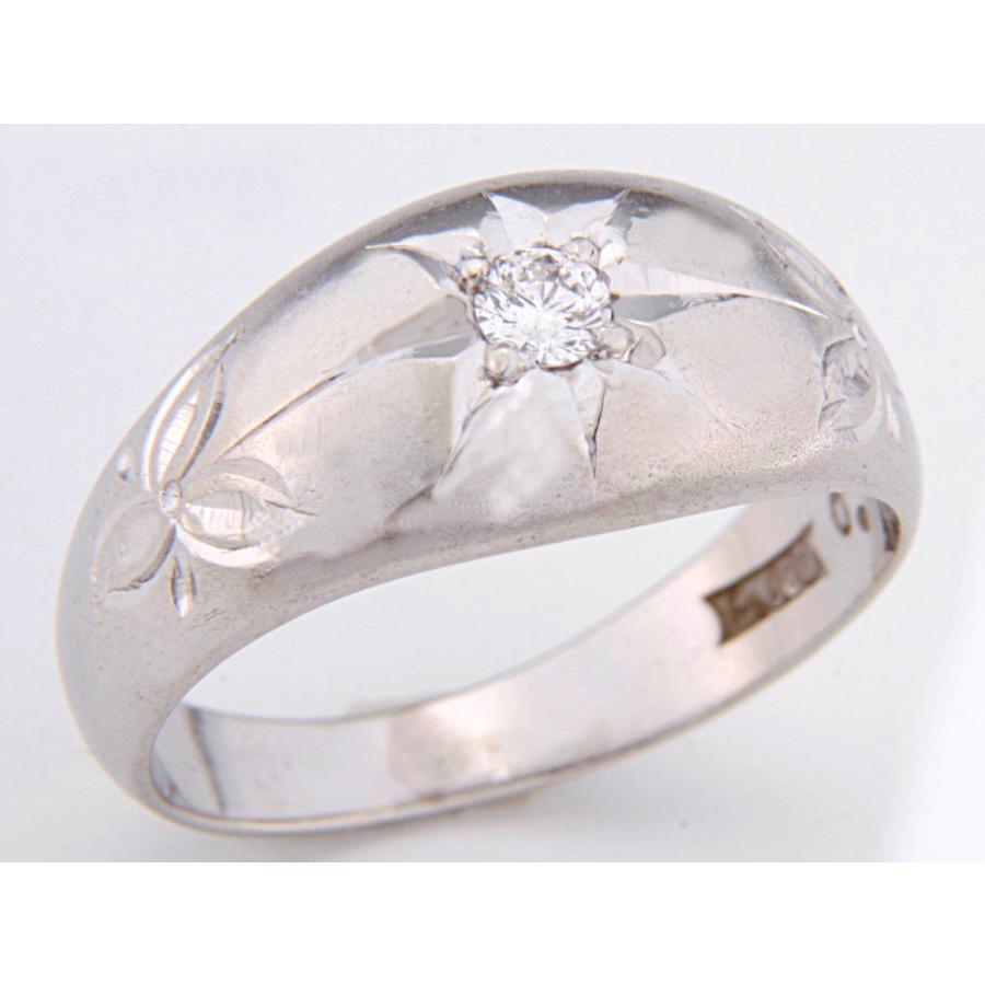 BLOOM ブルーム プラチナダイヤリング Pt900 9号 BLOOM ブルーム プラチナダイヤリング Pt900 9号 ブルーム