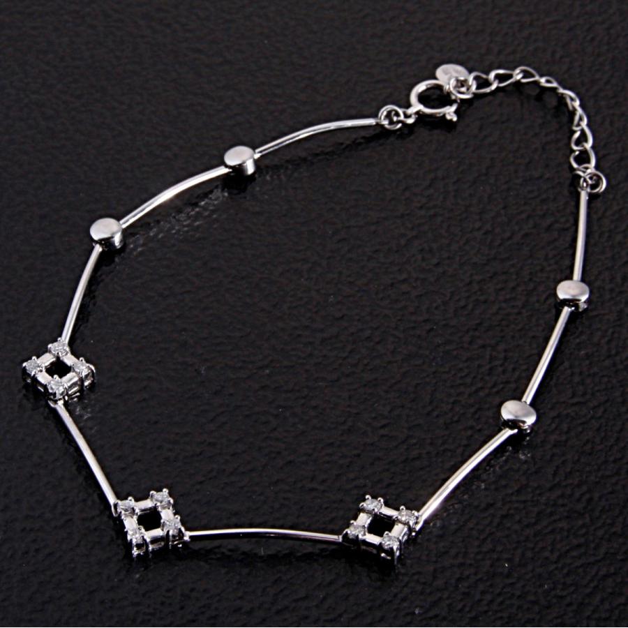 pt850ブレスレットジュエリーマキプラチナ