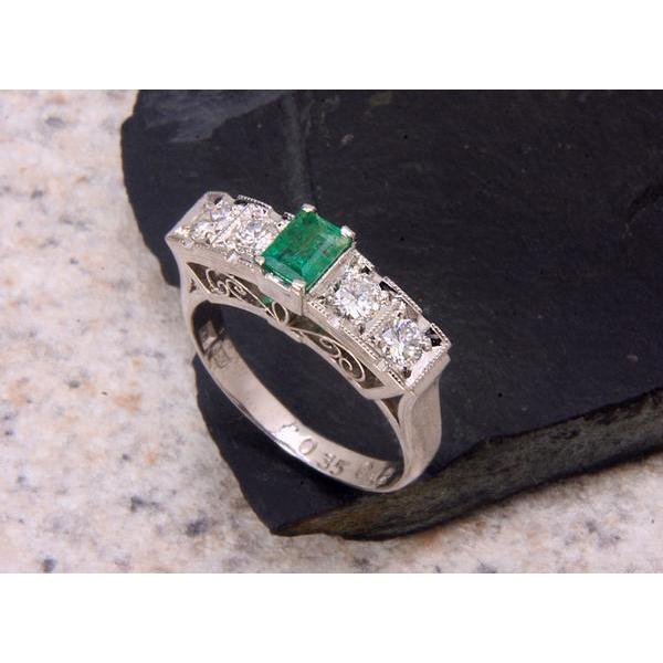 pm850 天然アメジストリング11号