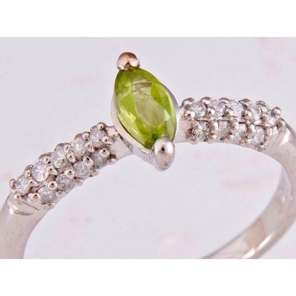 【pt900・ペリドット】リボンモチーフ かわいいリング（11号） 楽天市場】 [ポイント20倍+5%クーポン]プラチナ (Pt900