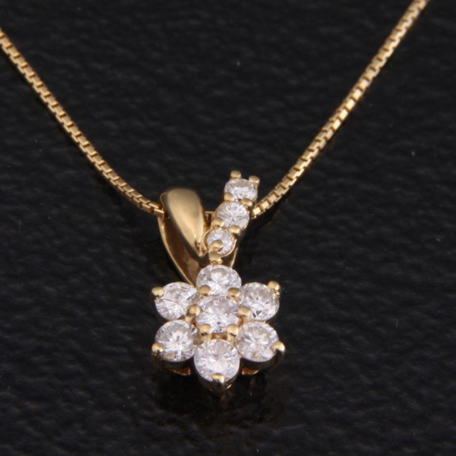 0.52カラット天然ルビーと0.10カラット天然ダイヤモンドゴールドペンダント 0.52カラット天然ルビーと0.10カラット天然ダイヤモンドゴールドペンダント