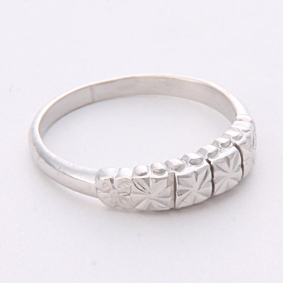 PM（Pt900）プラチナデザインリング指輪14号！MJ-2483（PM（Pt900  