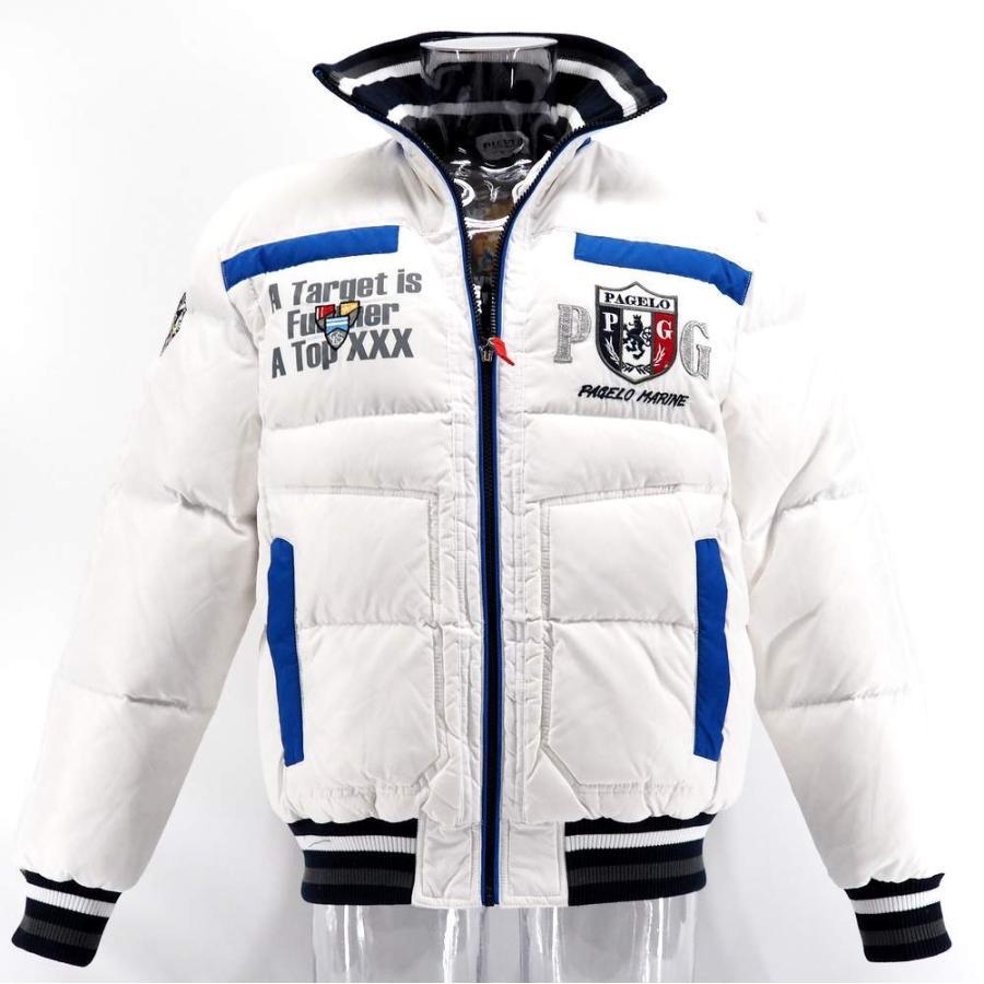 完成品 ダウンジャケット パジェロ - ダウンベスト