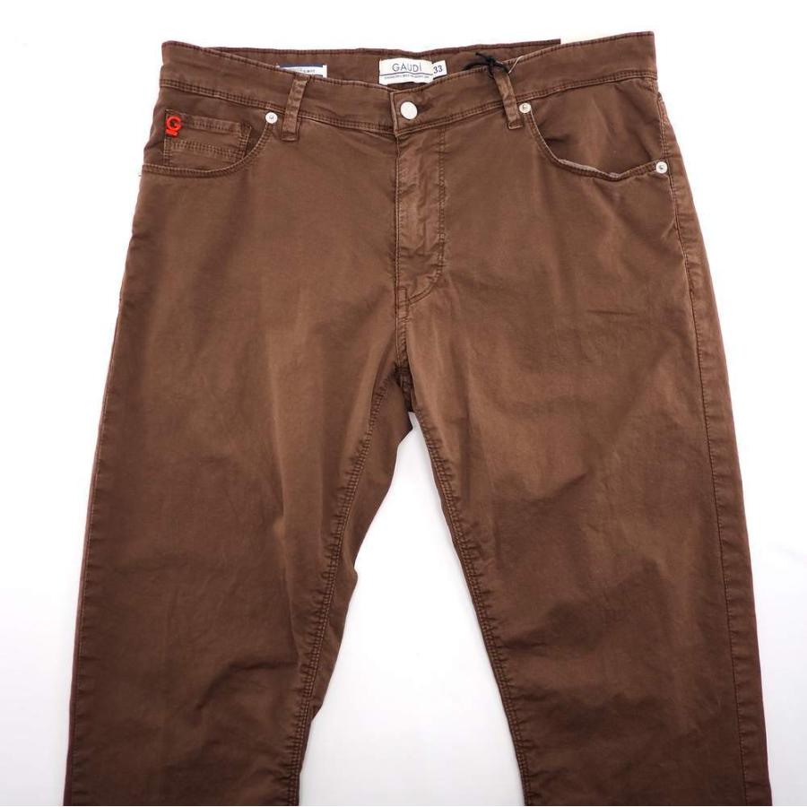 素敵な 春夏 ガウディ カジュアル 服 ファッション メンズ M 綿 コットン インポート ストレッチ チノパンツ ジーンズ デニム