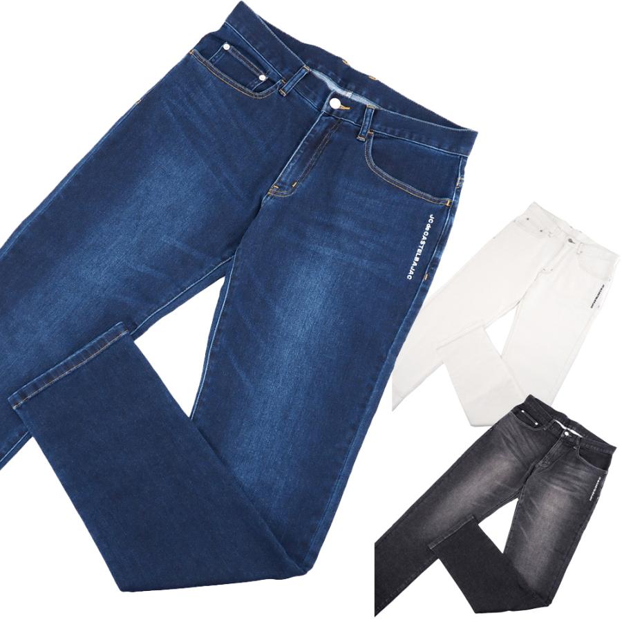 カステルバジャック 春夏 ジーンズ デニムパンツ ストレッチ POPEYE