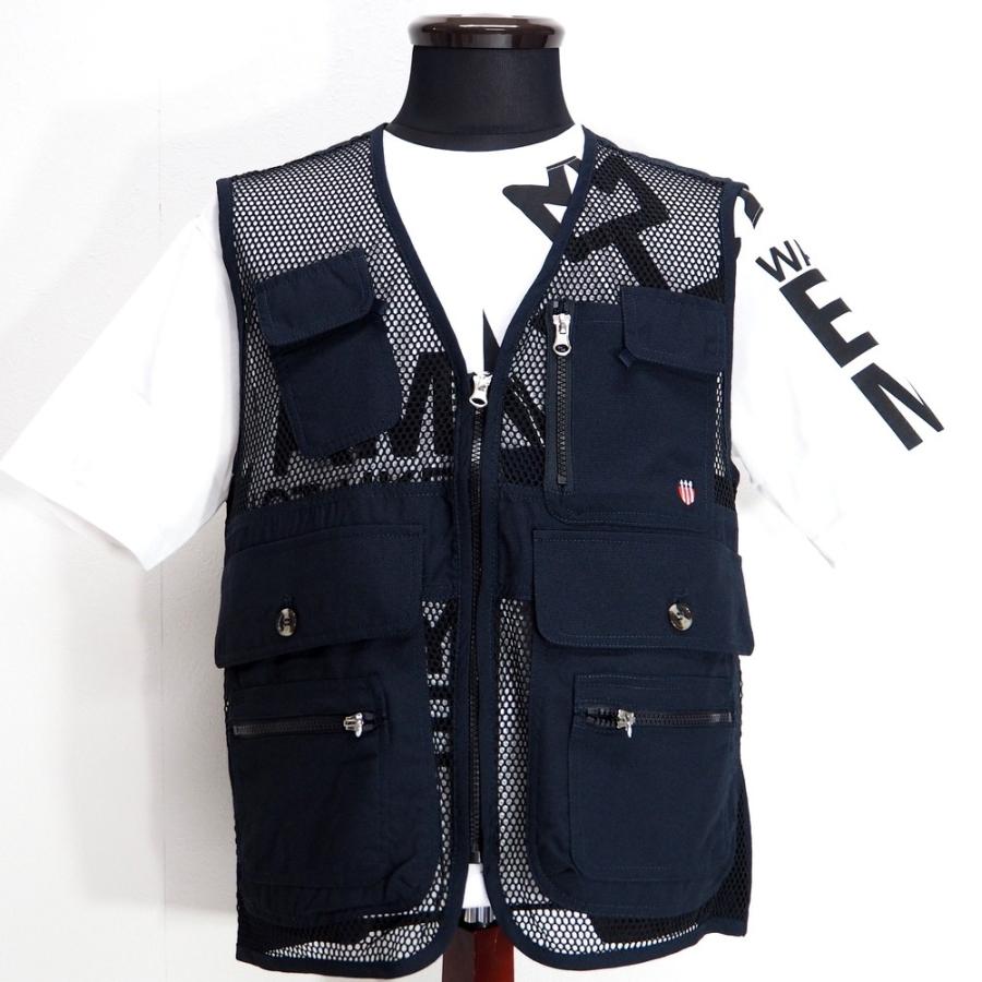 ノーブランド メッシュベスト メンズ ファッション 服 カジュアル 春夏 紳士洋品 和田屋 イチバン 通販 Yahoo ショッピング
