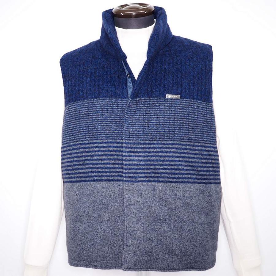 クリスマス特集 秋冬 日本製 カジュアル 服 ファッション メンズ L Ll 3l カシミヤ ダウンベスト カシミヤ ジーゲラン 11月11日 いい買い物の日セール ジャケット